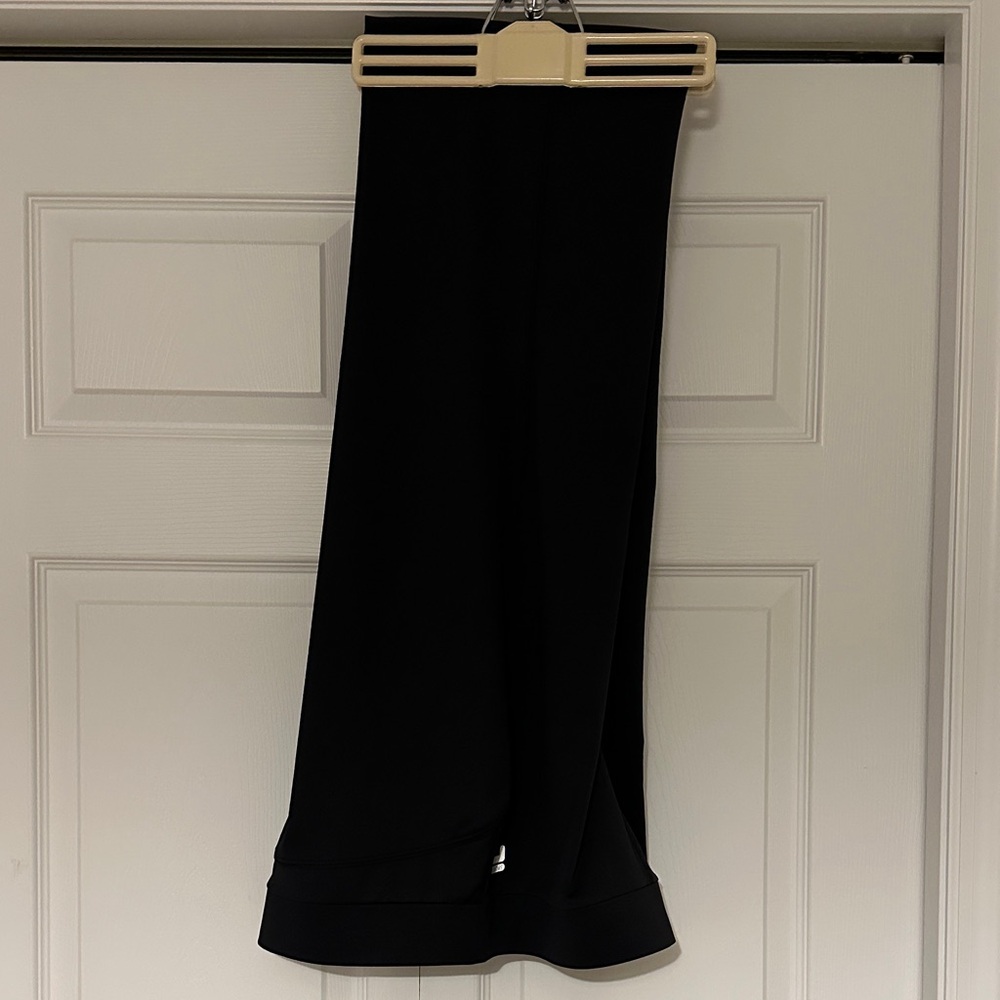 Fila Sport Black Wide Leg Yoga Sport Pants 30”OAL